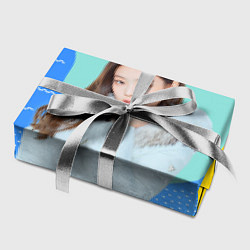Бумага для упаковки Blackpink winter style, цвет: 3D-принт — фото 2