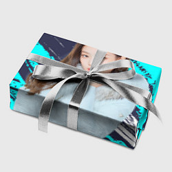 Бумага для упаковки Blackpink winter style, цвет: 3D-принт — фото 2
