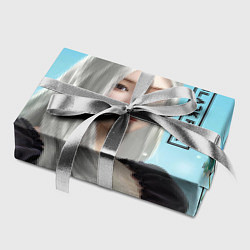 Бумага для упаковки Роза Блэкпинк, цвет: 3D-принт — фото 2