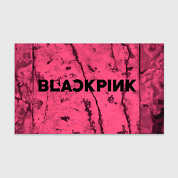 Бумага для упаковки Логотип Blackpink