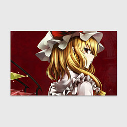 Бумага для упаковки Touhou Project Фландр Скарлет, цвет: 3D-принт