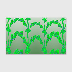 Бумага для упаковки Растительный паттерн, цвет: 3D-принт
