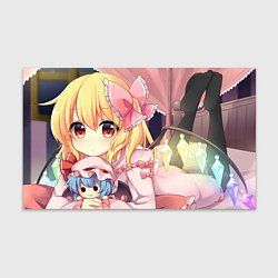 Бумага для упаковки Touhou Project Flandre Scarlet Cute, цвет: 3D-принт