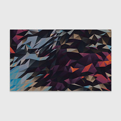 Бумага для упаковки Множество фигур паттерн, цвет: 3D-принт