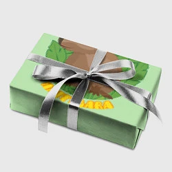 Бумага для упаковки Хэппибара счастлива, цвет: 3D-принт — фото 2