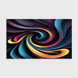 Бумага для упаковки Gradient vortex