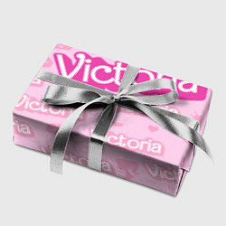 Бумага для упаковки Виктория - паттерн Барби розовый, цвет: 3D-принт — фото 2