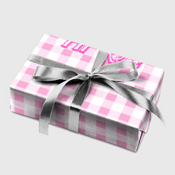 Бумага для упаковки Hi Ken - фраза и костюм Барби, цвет: 3D-принт — фото 2