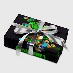 Бумага для упаковки Minecraft story the game, цвет: 3D-принт — фото 2