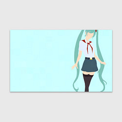 Бумага для упаковки Бесконечное лето Miku, цвет: 3D-принт