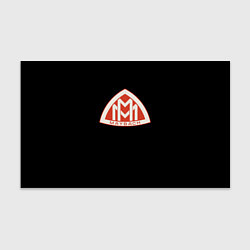 Бумага для упаковки Maybach logo