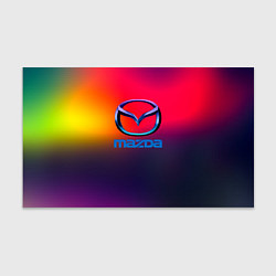 Бумага для упаковки Mazda gradient