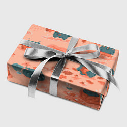 Бумага для упаковки Осенние лягушки, цвет: 3D-принт — фото 2
