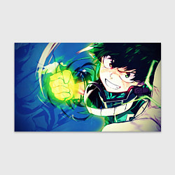 Бумага для упаковки Моя геройская академия Midoriya Izuku, цвет: 3D-принт