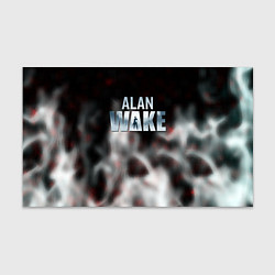 Бумага для упаковки Alan Wake game 2023