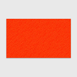 Бумага для упаковки Насыщенный красно-оранжевый