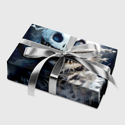 Бумага для упаковки Монстр - снеговик, цвет: 3D-принт — фото 2
