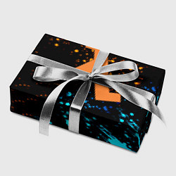 Бумага для упаковки Half Life logo краски, цвет: 3D-принт — фото 2