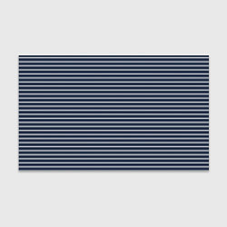 Бумага для упаковки Тёмно-синий в полоску, цвет: 3D-принт