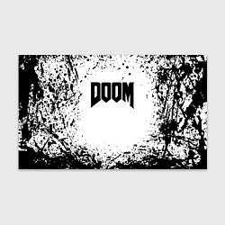 Бумага для упаковки Doom black splash