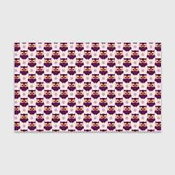 Бумага для упаковки Сова и цветок, цвет: 3D-принт