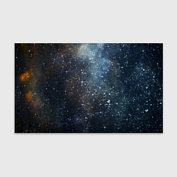 Бумага для упаковки Темное космическое звездное небо, цвет: 3D-принт