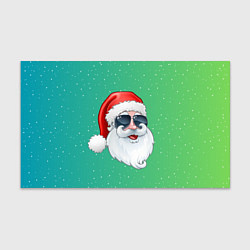 Бумага для упаковки Дед Мороз в очках
