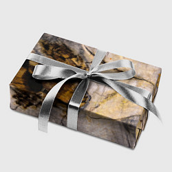Бумага для упаковки Текстура пня сосны, цвет: 3D-принт — фото 2