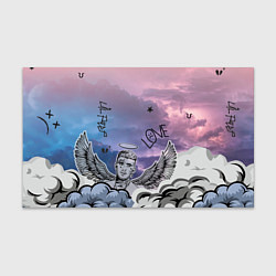 Бумага для упаковки Lil Peep ангел рисунок, цвет: 3D-принт