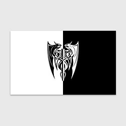 Бумага для упаковки Демоны - кельтика