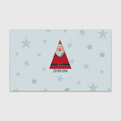 Бумага для упаковки Санта 2024, цвет: 3D-принт