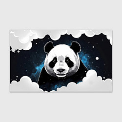Бумага для упаковки Панда портрет