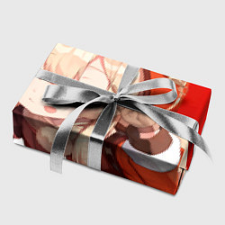 Бумага для упаковки Genshin Impact Кли подмигивающая, цвет: 3D-принт — фото 2