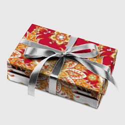 Бумага для упаковки Сказочный цветочный узор, цвет: 3D-принт — фото 2