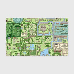 Бумага для упаковки Zelda: карта