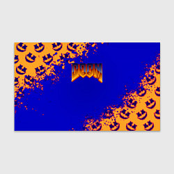 Бумага для упаковки Doom x marshmallow, цвет: 3D-принт