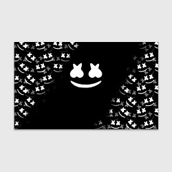 Бумага для упаковки Marshmello black collection