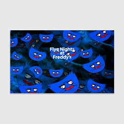 Бумага для упаковки Huggy Wuggy x Five Nights at Freddys, цвет: 3D-принт