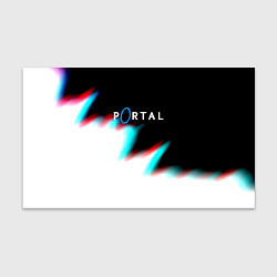 Бумага для упаковки Portal game blink color