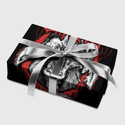 Бумага для упаковки Slipknot - козёл, цвет: 3D-принт — фото 2