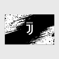 Бумага для упаковки Juventus спорт краски