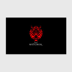 Бумага для упаковки Ведьмак логотип игры