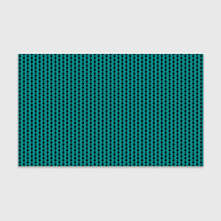 Бумага для упаковки Паттерн кружочки на зелёном