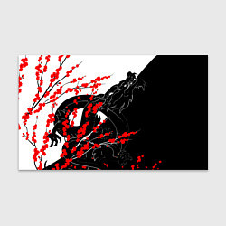 Бумага для упаковки Tokyo Dragon