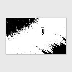Бумага для упаковки Juventus sport color black