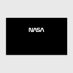Бумага для упаковки NASA space logo