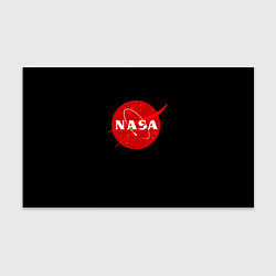 Бумага для упаковки NASA redlogo space usa