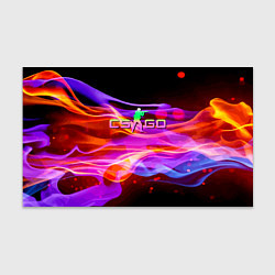 Бумага для упаковки Counter Strike - neon glow, цвет: 3D-принт