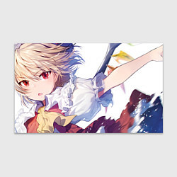 Бумага для упаковки Touhou Project Flandre cute serious