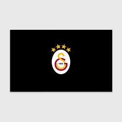 Бумага для упаковки Galatasaray logo fc, цвет: 3D-принт